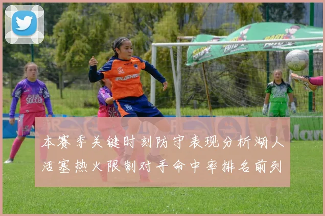 本赛季关键时刻防守表现分析湖人活塞热火限制对手命中率排名前列
